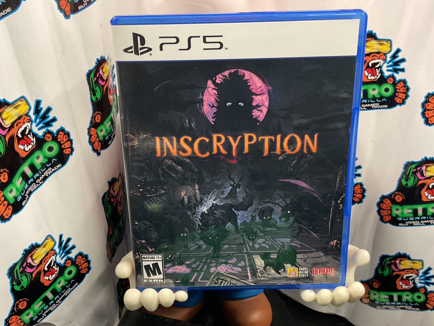 PS5 Inscryption