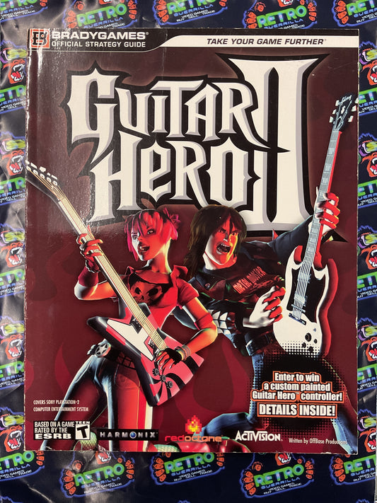 Guitar Hero II Official Strategy Guide