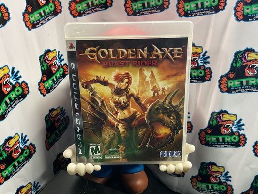 PS3 Golden Axe Beast Rider