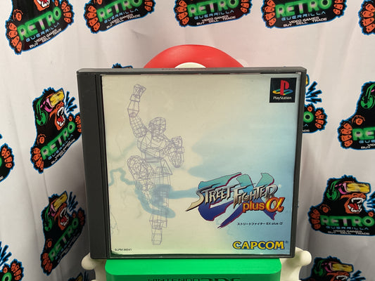 PS1 Street Fighter EX Plus Alpha