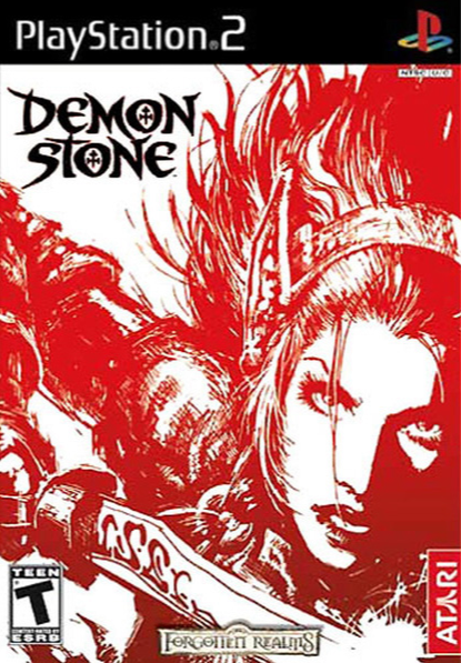 PS2 Demon Stone