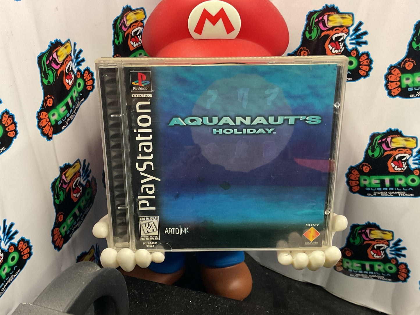 PS1 Aquanaut’s Holiday
