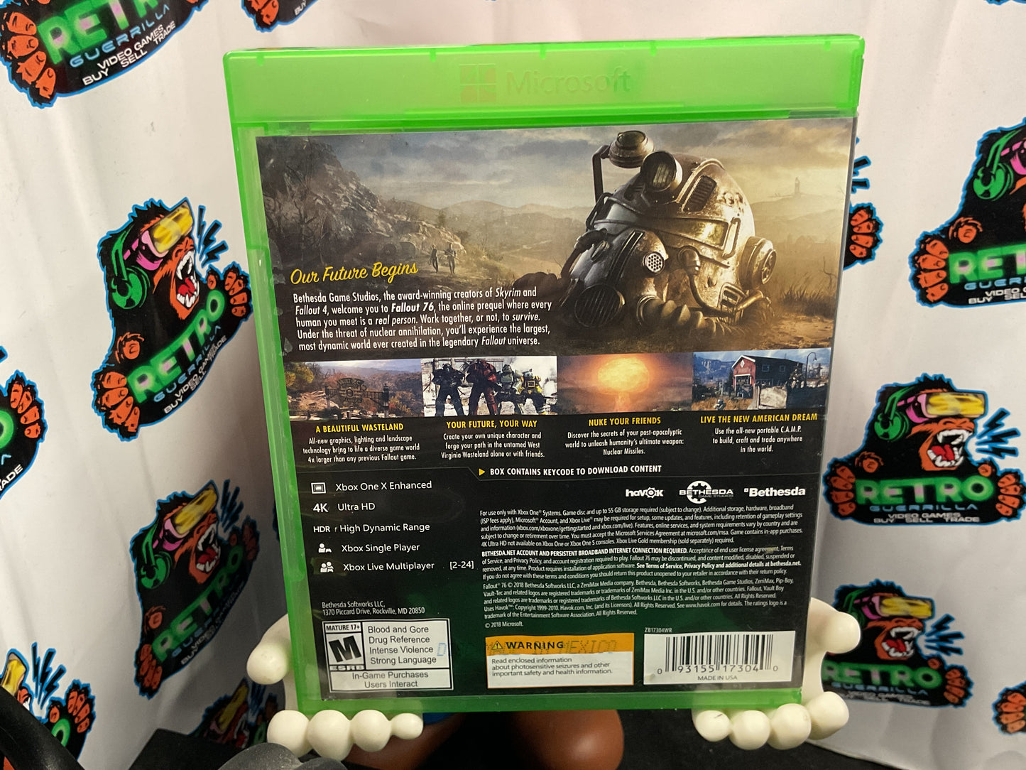 Xbox One Fallout 76