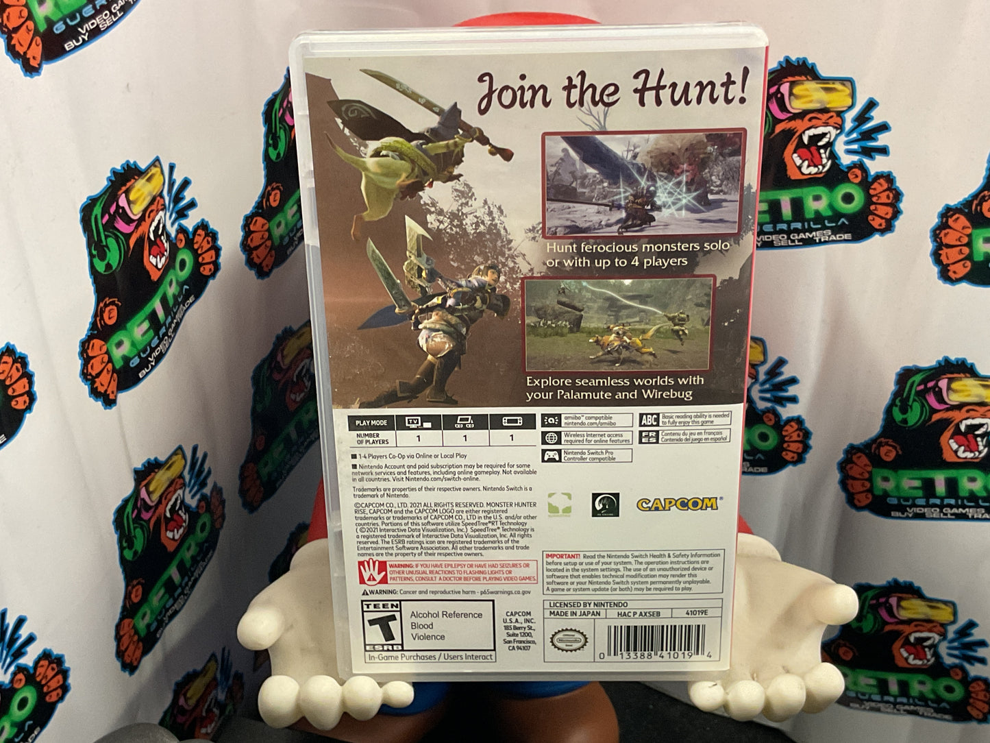 Switch Monster Hunter Rise