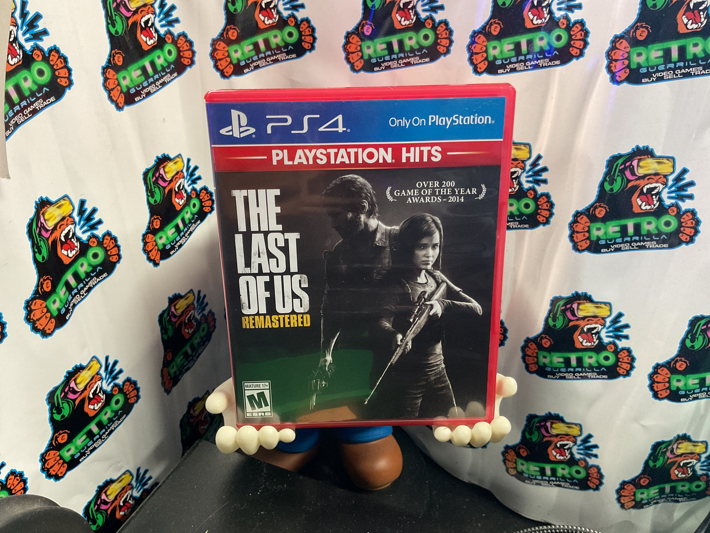 PS4 The Last of Us Remastered