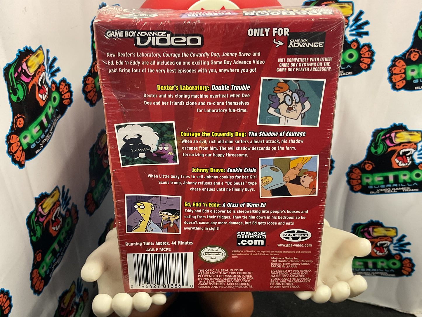 GBA Gameboy Advance Video: Cartoon Network Collection