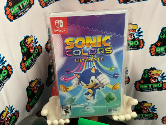Switch Sonic Colors Ultimate