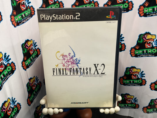 PS2 Final Fantasy X-2 (JAPAN)