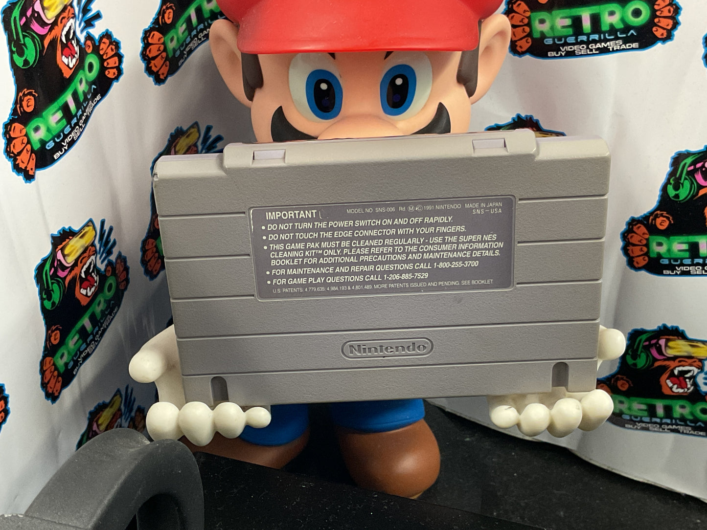 SNES Joe and Mac