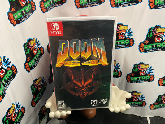 Switch Doom 64 (Limited Run)
