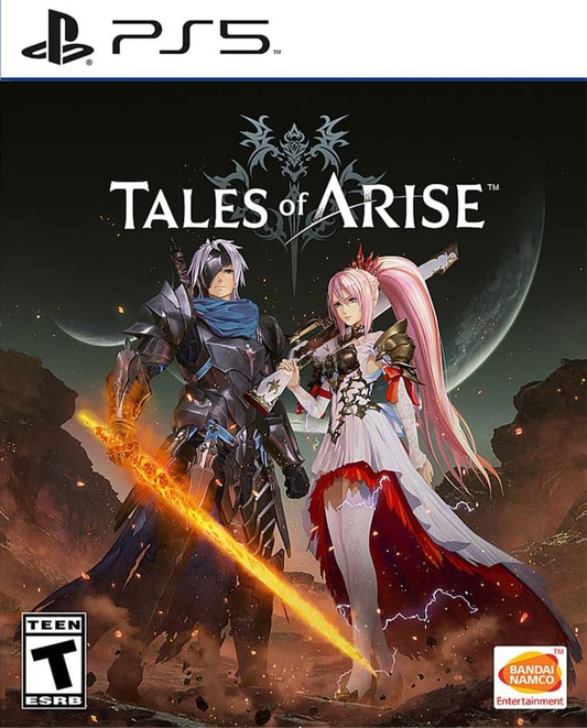 PS5 Tales of Arise