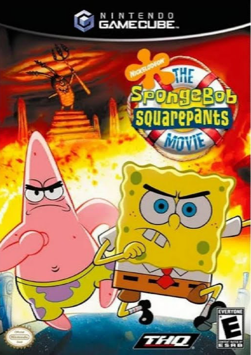 GCN The Spongebob Squarepants Movie