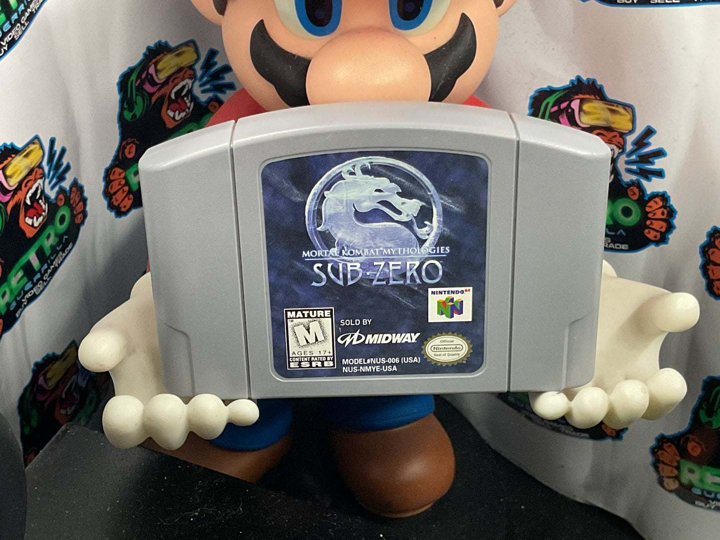 N64 Mortal Kombat Mythologies: Sub-Zero