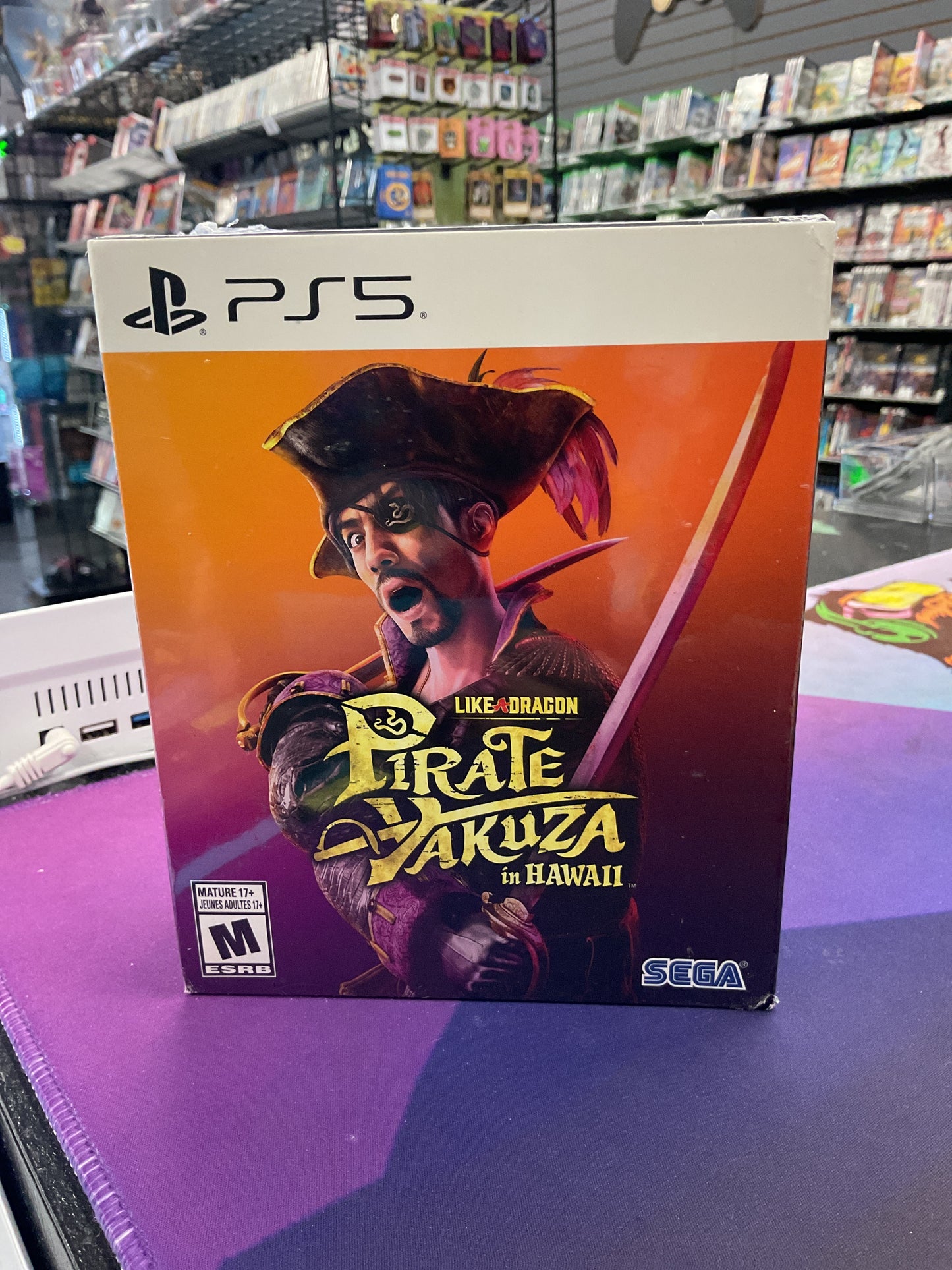 PS5 Like A Dragon: Pirate Yakuza In Hawaii
