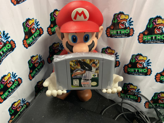 N64 Major League Baseball