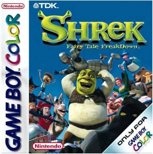 GBC Shrek: Fairy Tale Freakdown