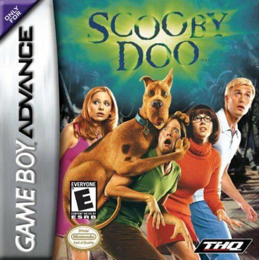 GBA Scooby Doo