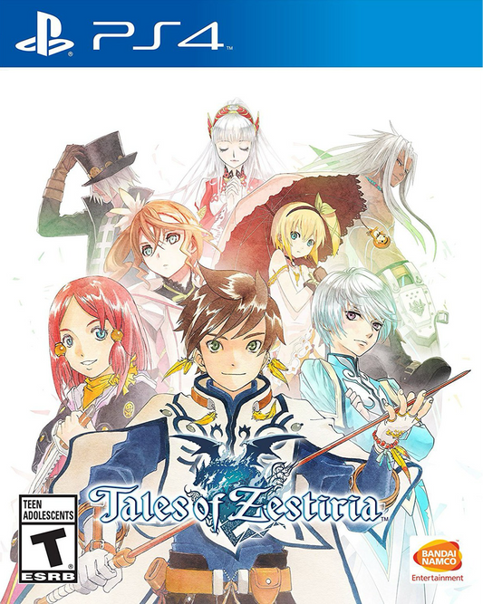 PS4 Tales of Zestiria