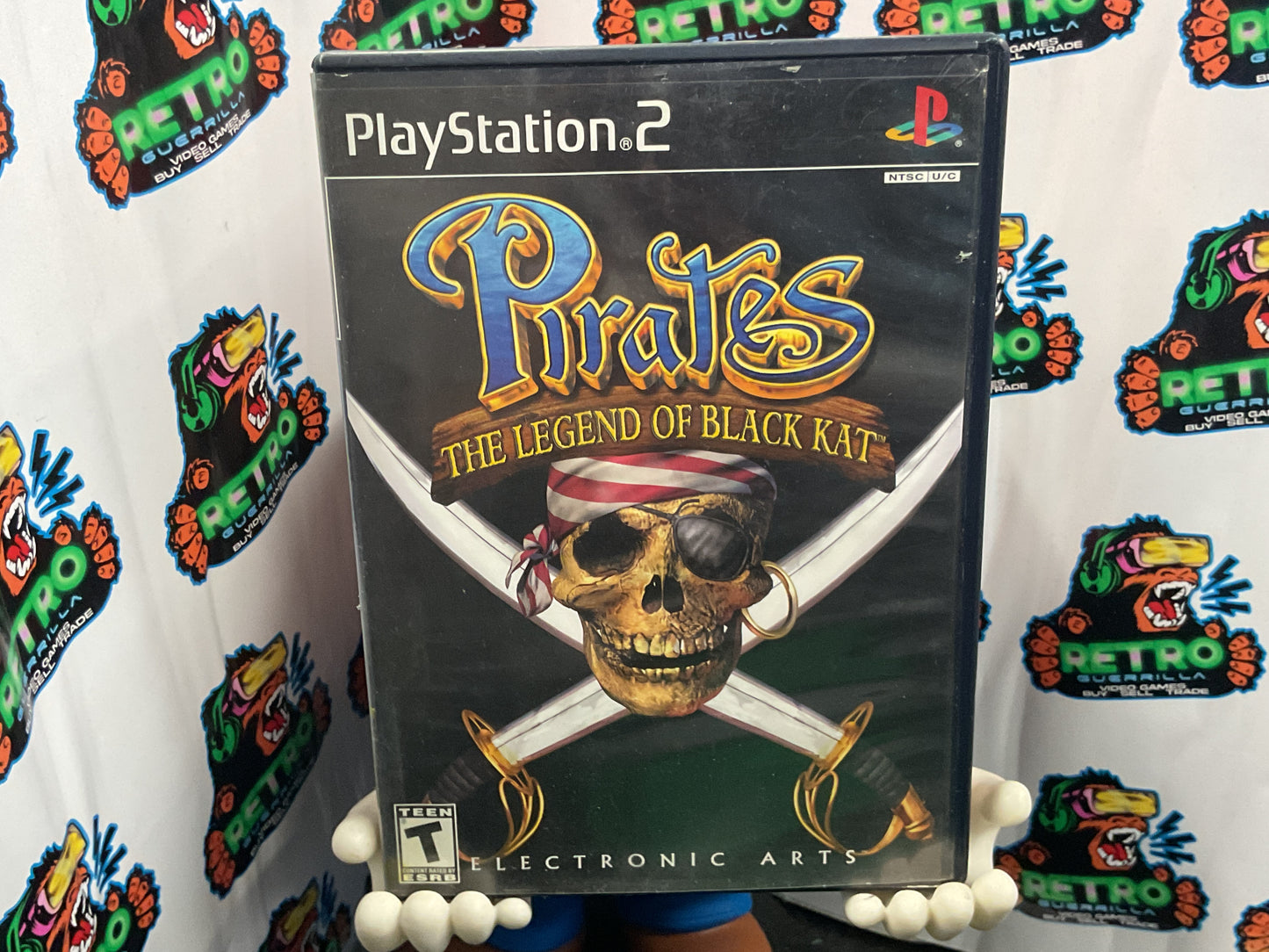 PS2 Pirates - The Legend of Black Kat