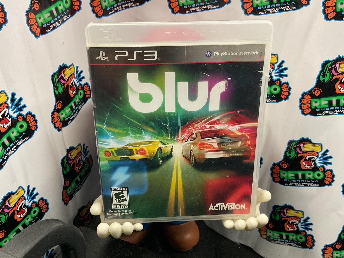 PS3 Blur