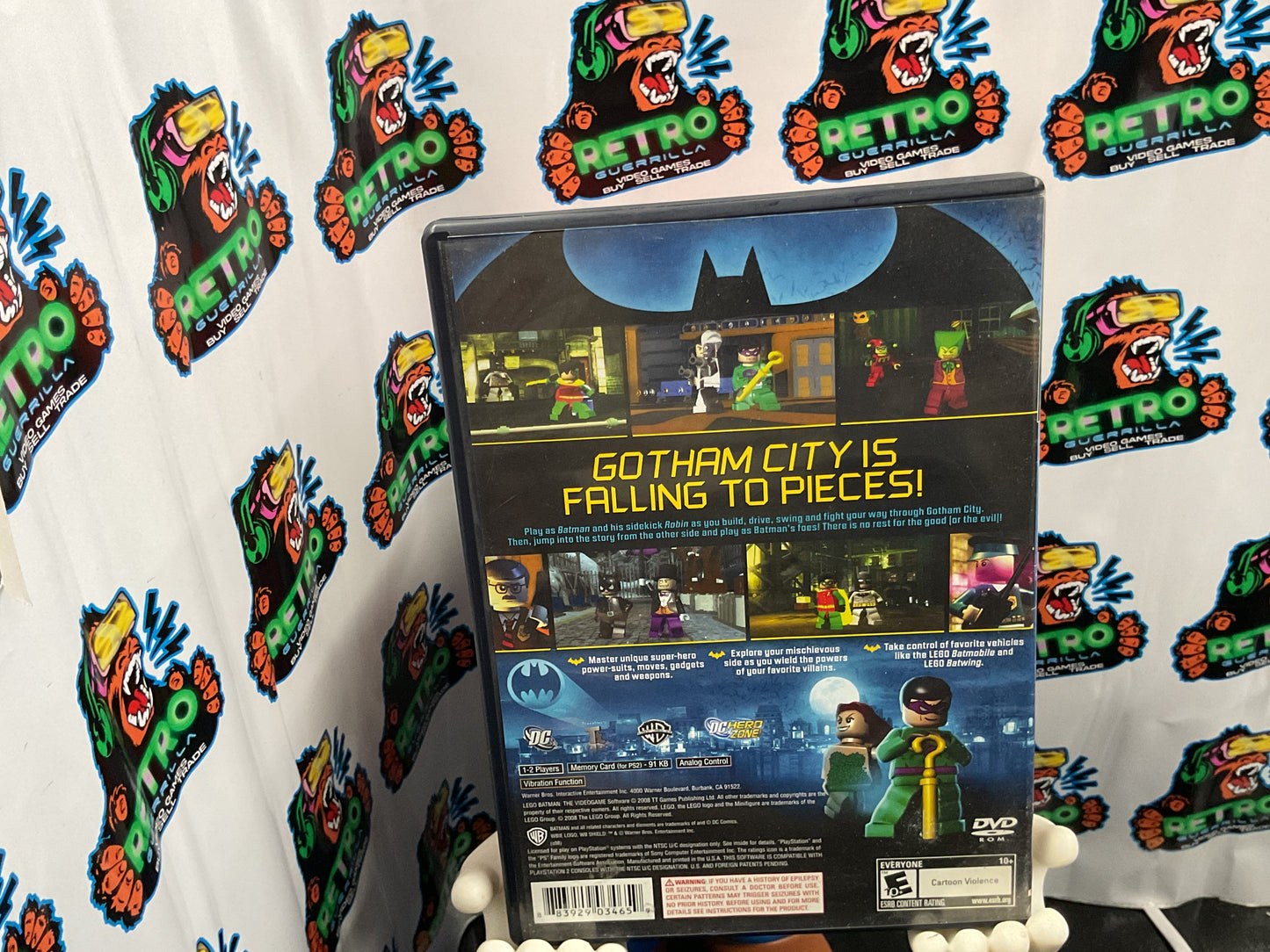 PS2 LEGO Batman: The Video Game