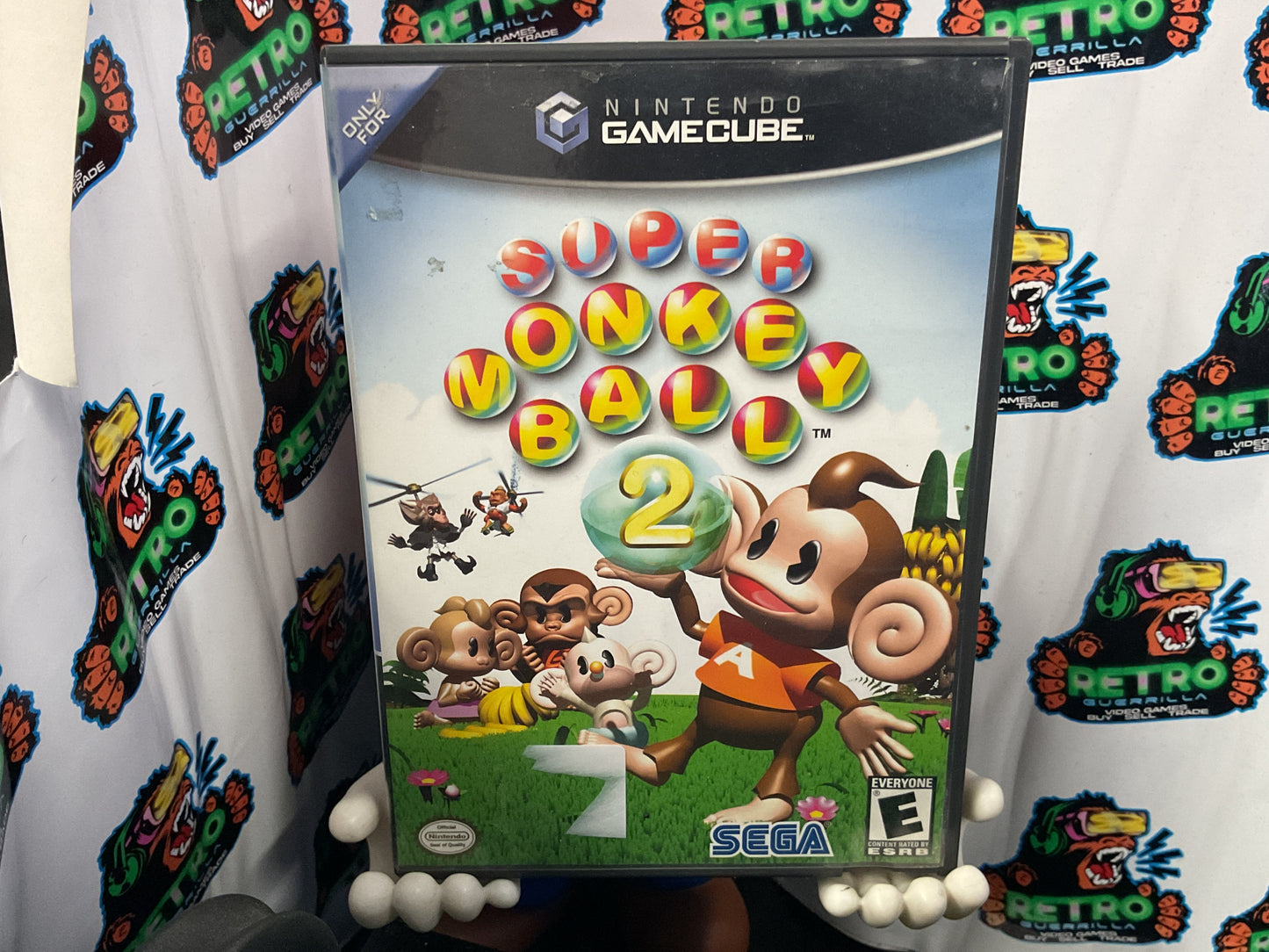 GCN Super Monkey Ball 2