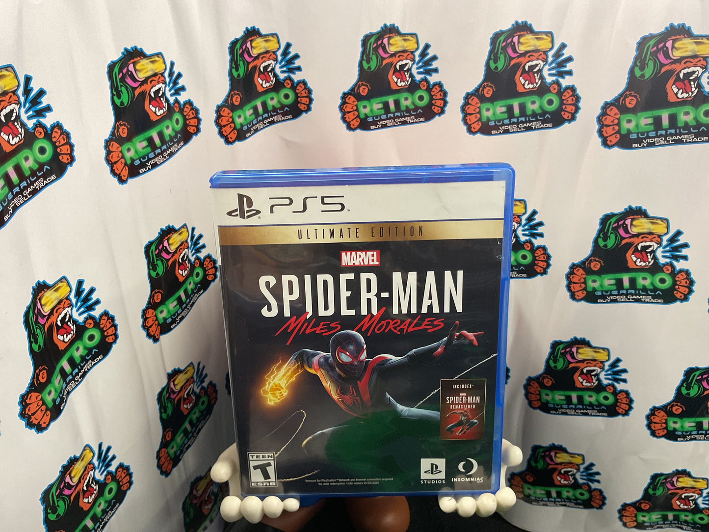PS5 Marvel’s Spider-Man Miles Morales [Ultimate Edition]