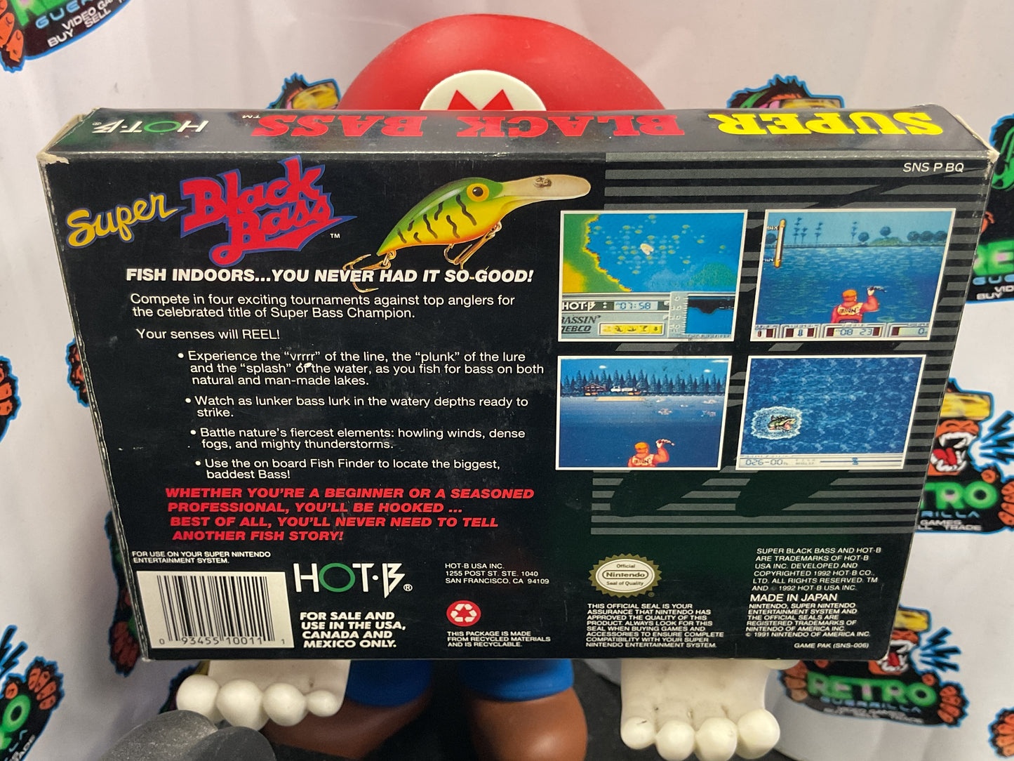 SNES Super Black Bass
