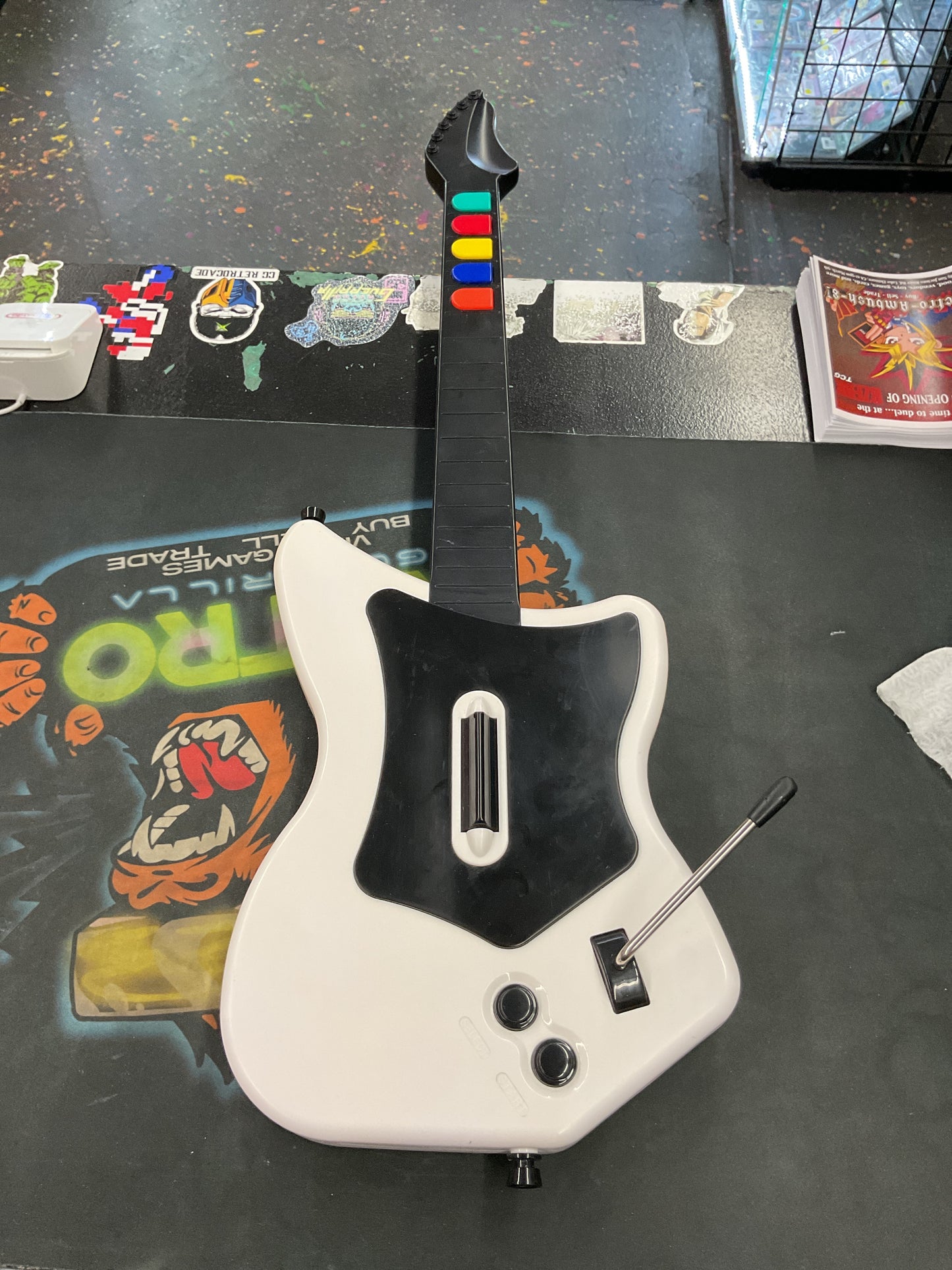 PS2 Guitar Hero Wireless Mayflash Controller