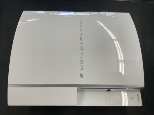 PS3 Phat Model (JP) MODDED! [Ceramic White]