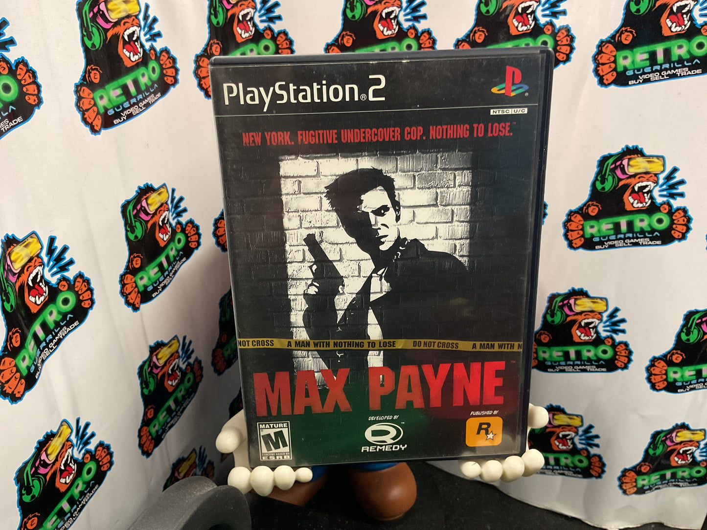 PS2 Max Payne