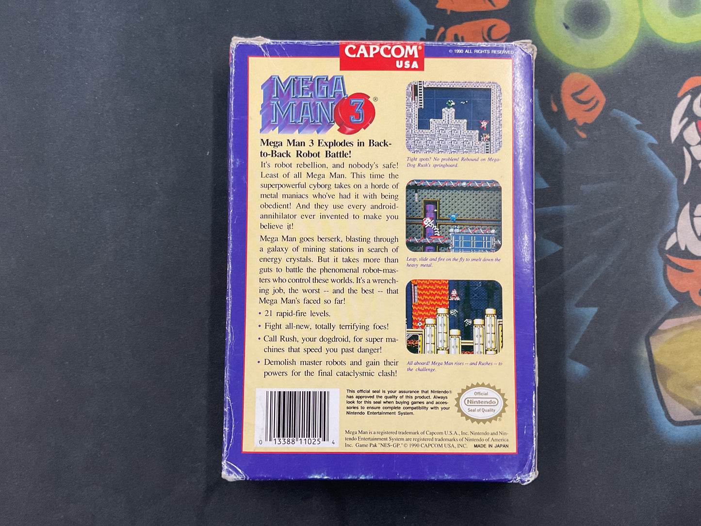 NES Mega Man 3