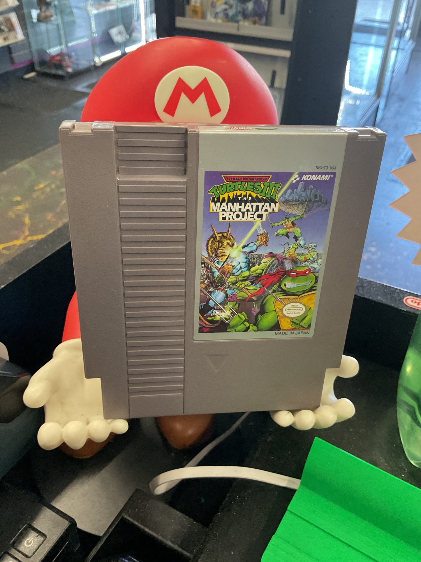NES Teenage Ninja Mutant Ninja Turtles III: The Manhattan Project