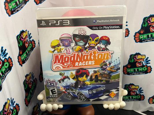 PS3 ModNation Racers
