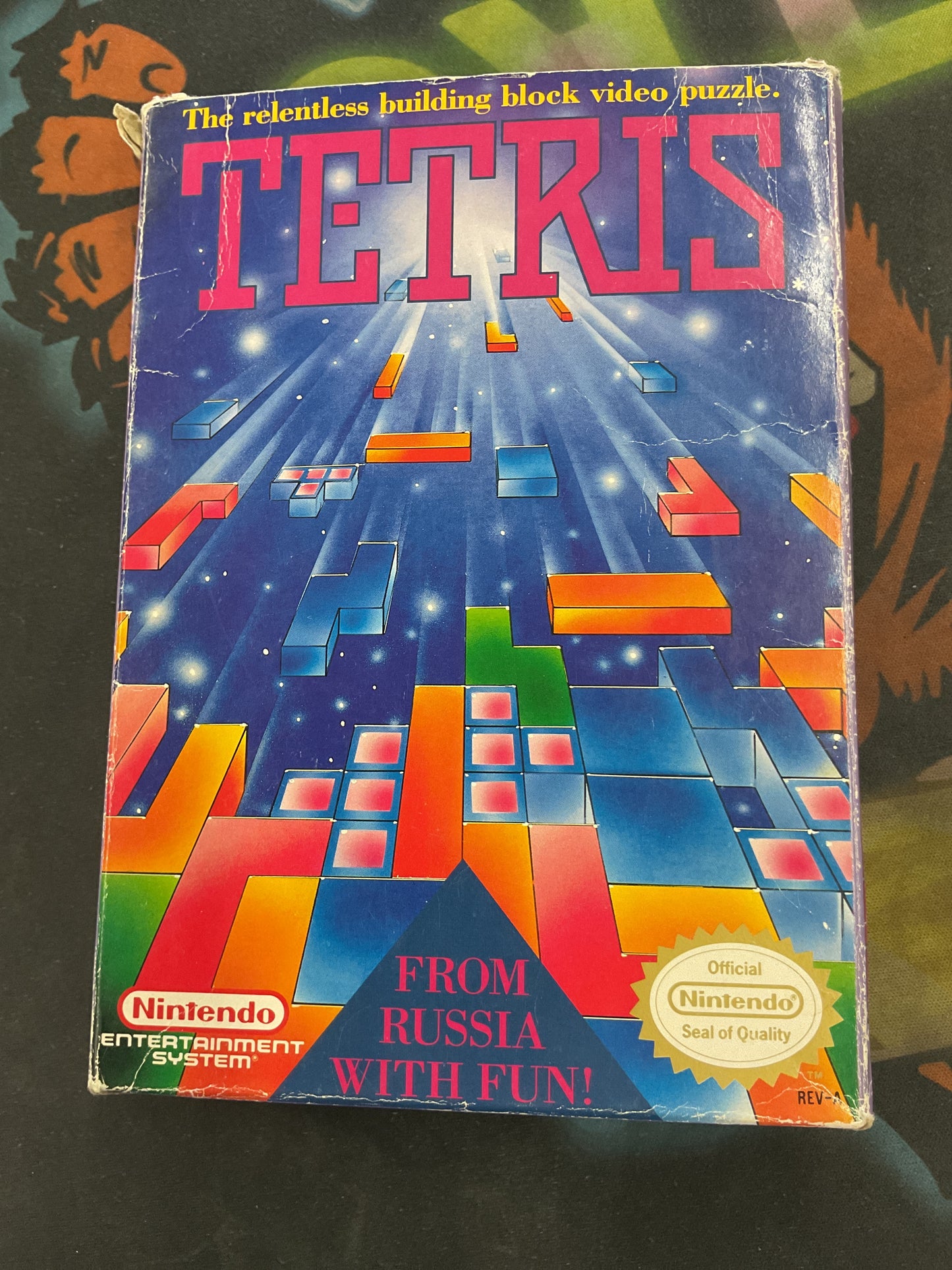 NES Tetris