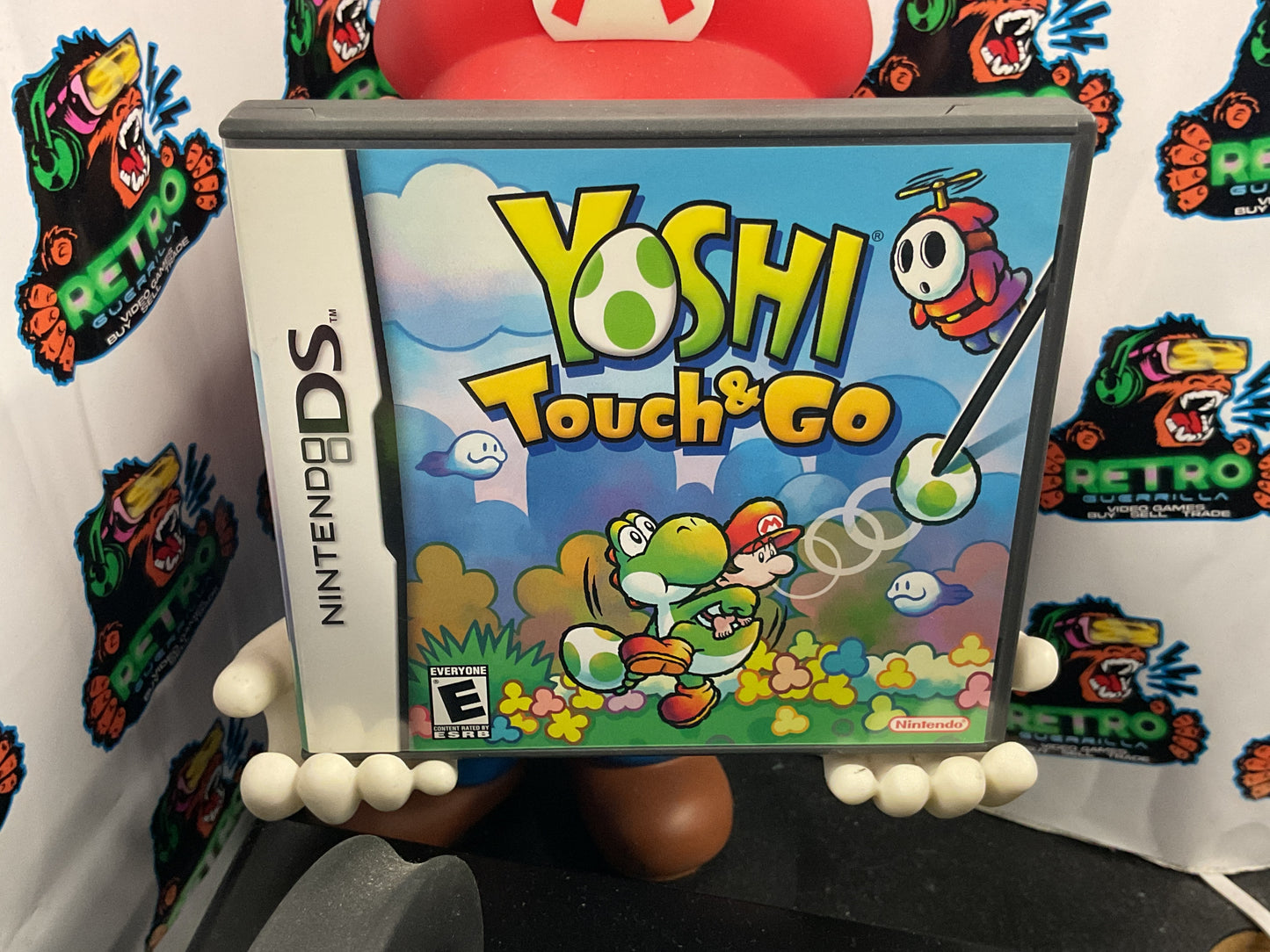 DS Yoshi Touch and Go