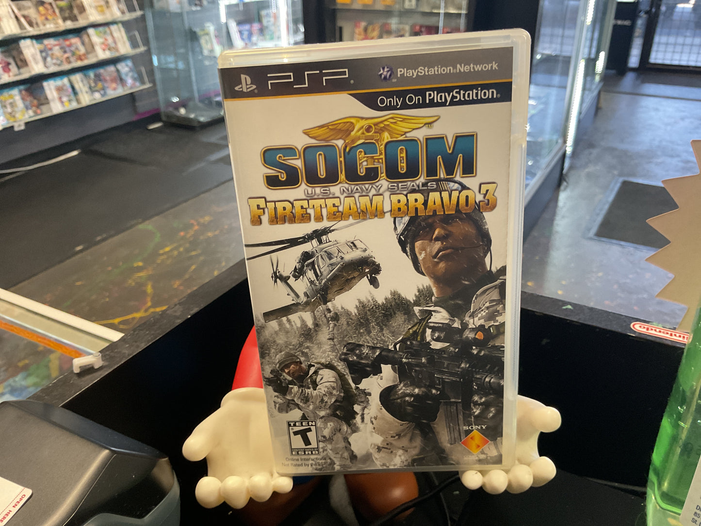 PSP SOCOM U.S. Navy Seals: Fireteam Bravo 3