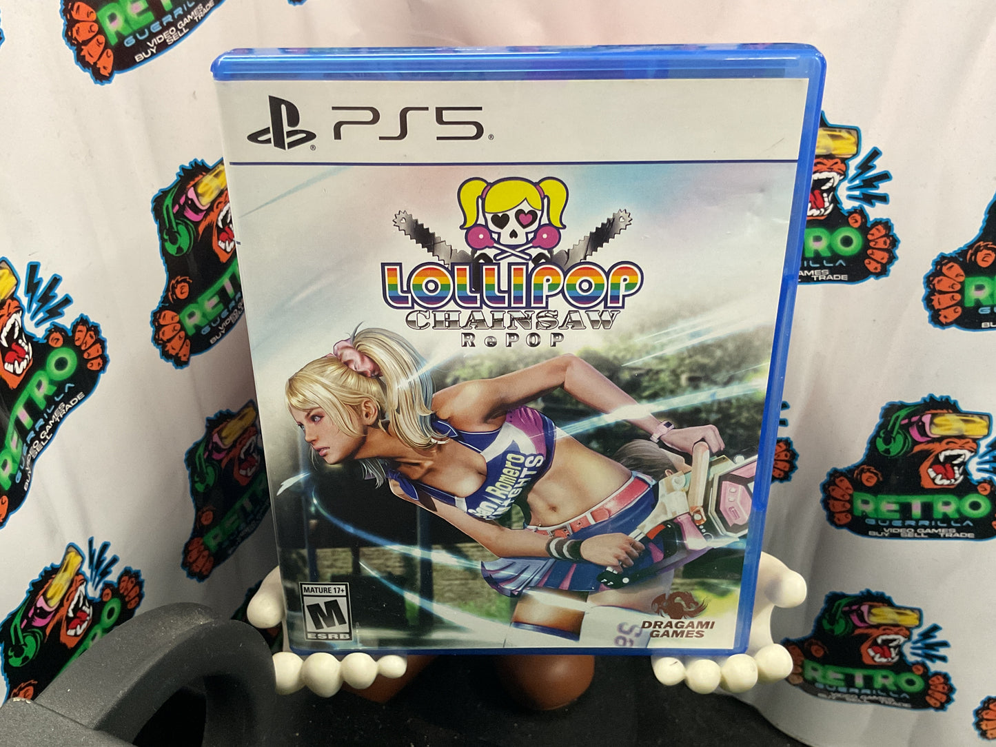 PS5 Lollipop Chainsaw RePOP
