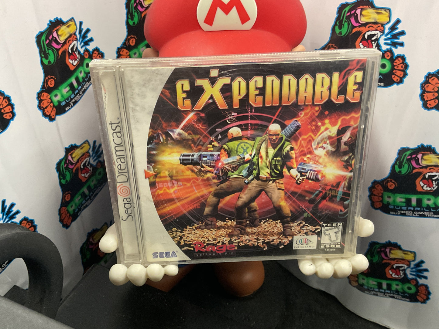 Dreamcast Expendable