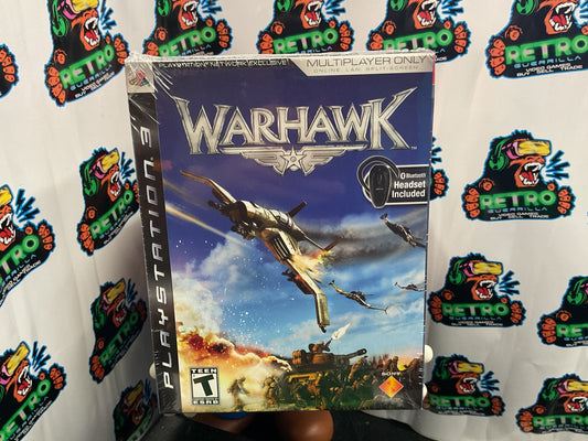 PS3 WarHawk Headset Bundle SEALED