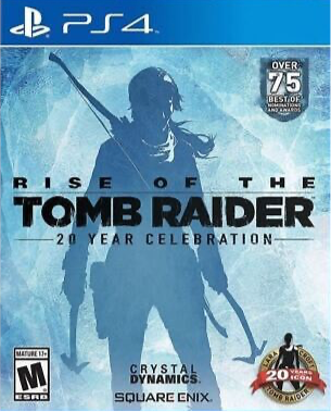 PS4 Rise of the Tomb Raider