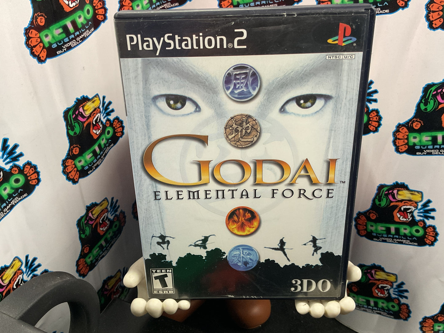 PS2 Godai Elemental Force