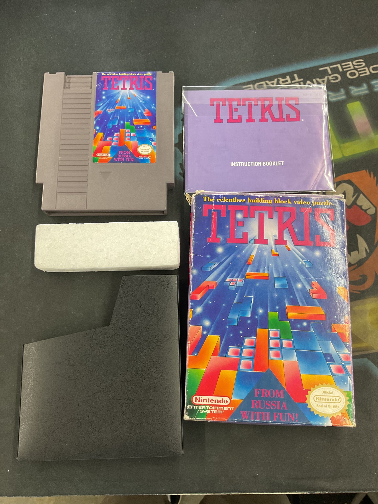 NES Tetris