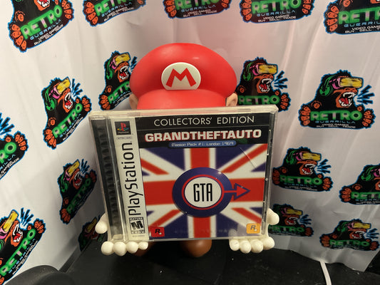 Ps1 Grand Theft Auto London [Collectors Edition]