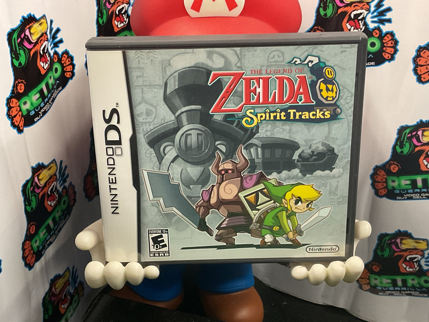 DS The Legend of Zelda Spirit Tracks