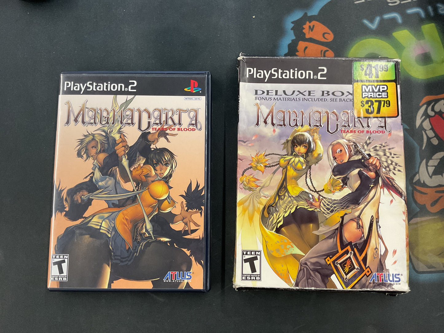 Ps2 Magna Carta Tears of Blood Deluxe Box Set