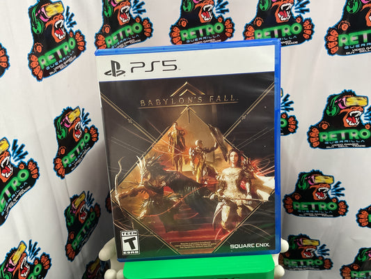 PS5 Babylon’s Fall