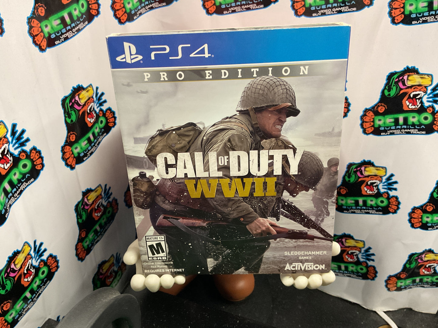 PS4 Call of Duty: World War II