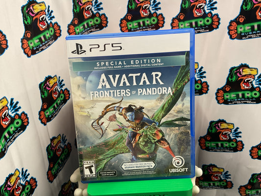 PS5 Avatar Frontiers of Pandora