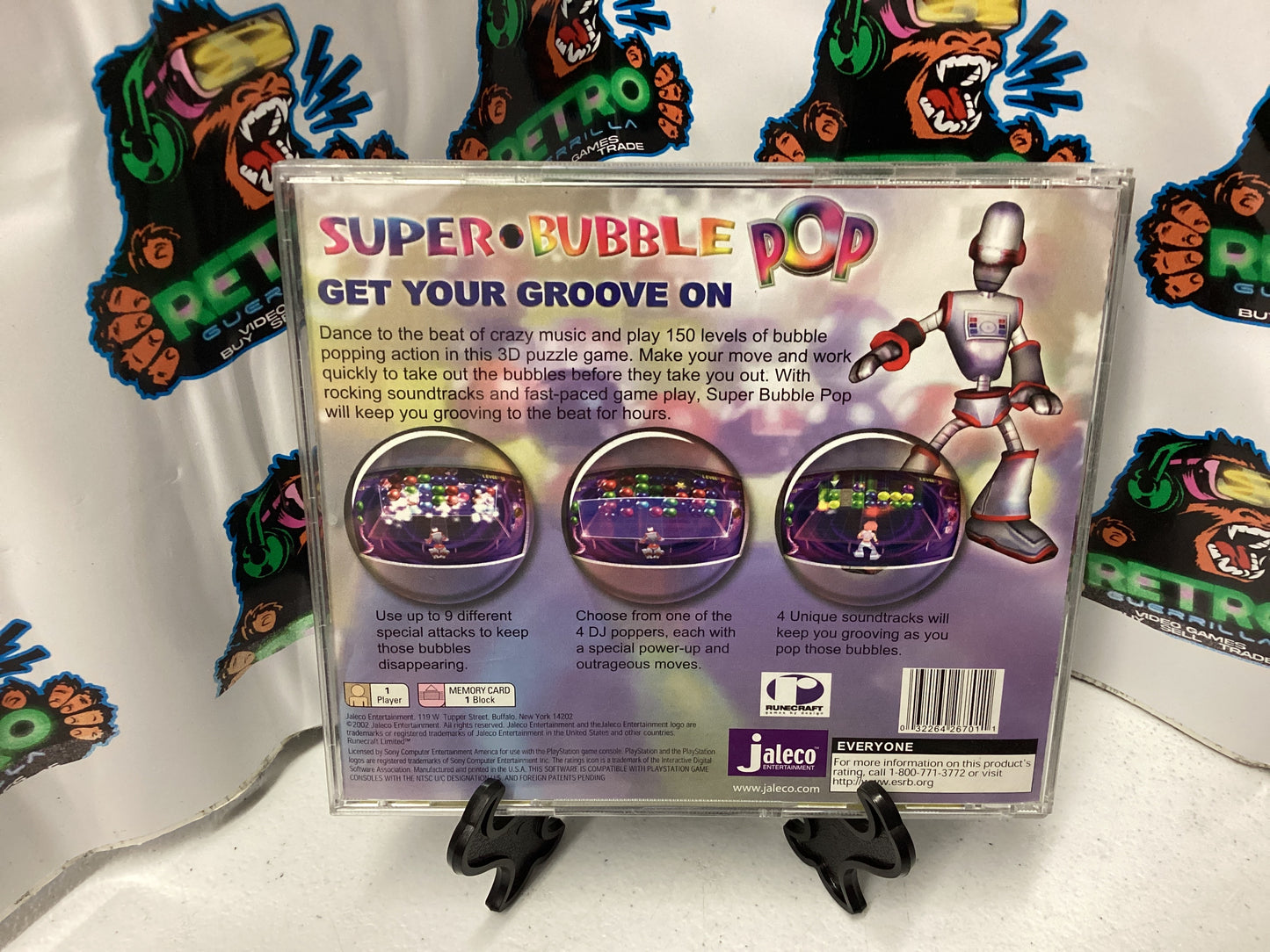 PS1 Super Bubble Pop